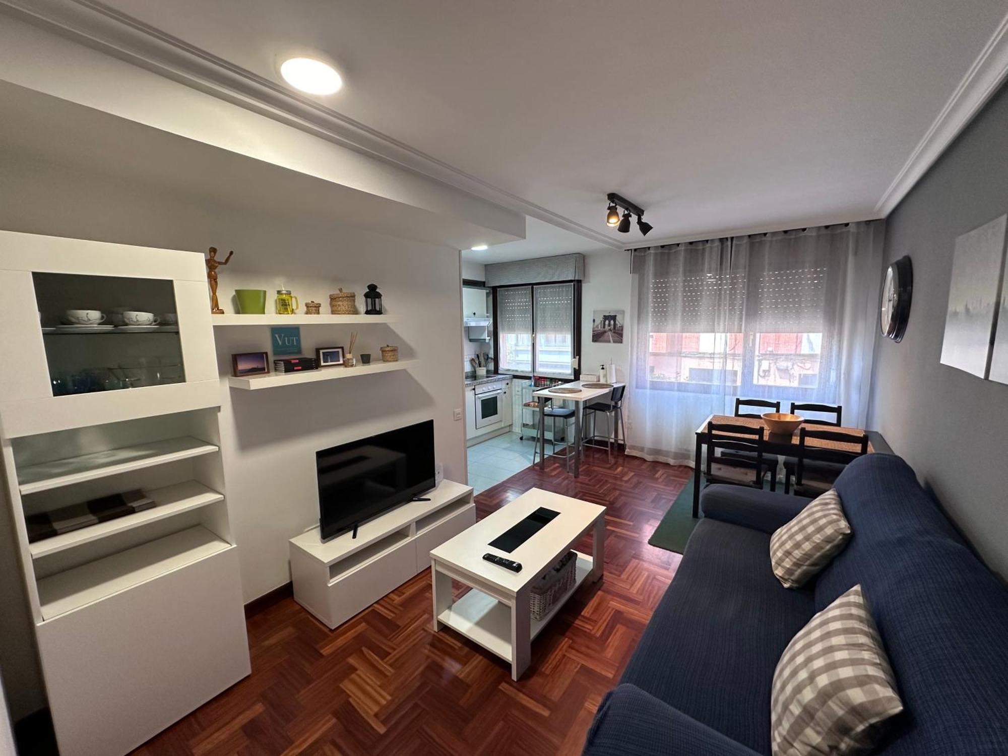 Apartamento Centro Y Playa De Gijon Daire Dış mekan fotoğraf
