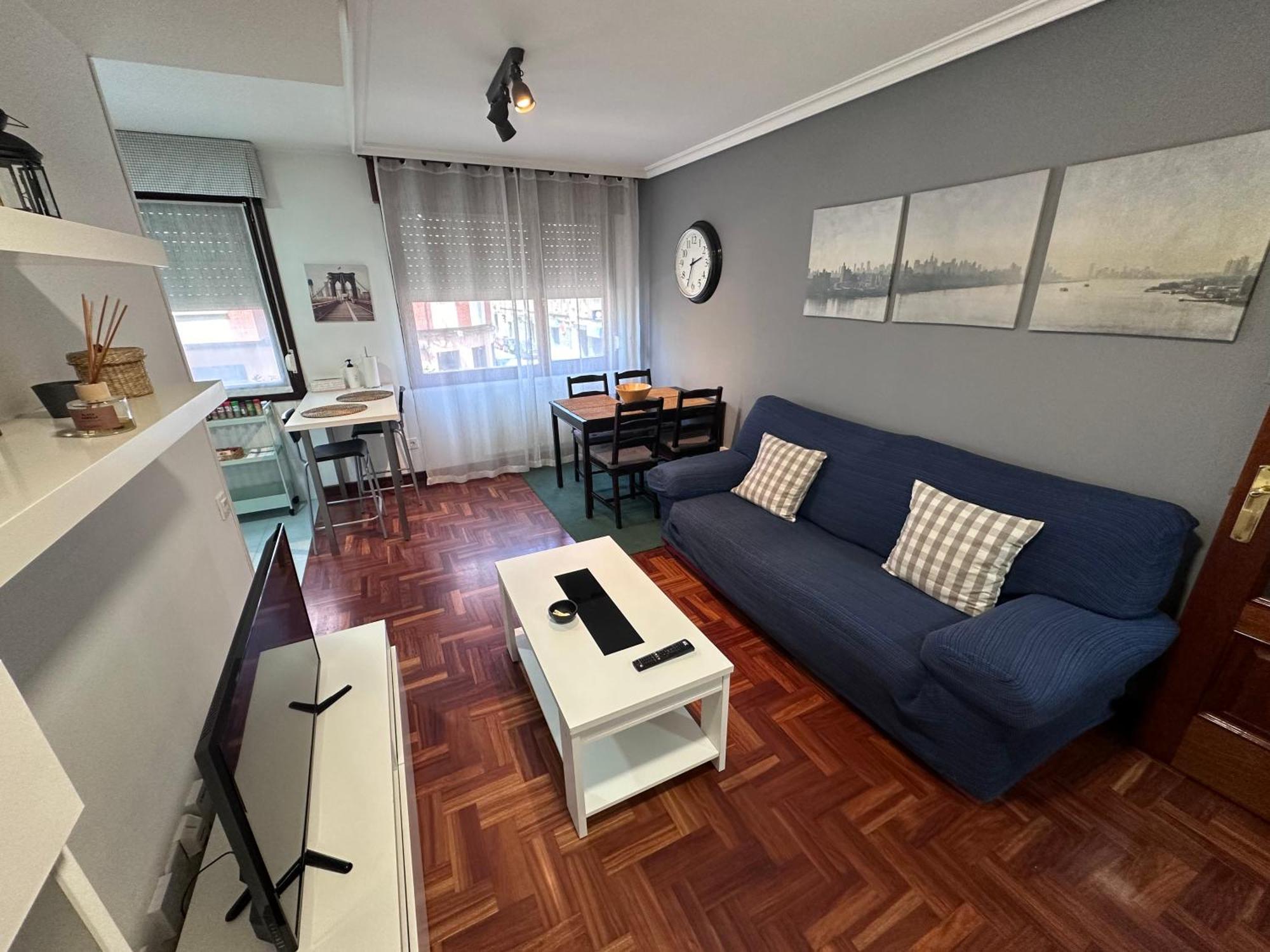 Apartamento Centro Y Playa De Gijon Daire Dış mekan fotoğraf